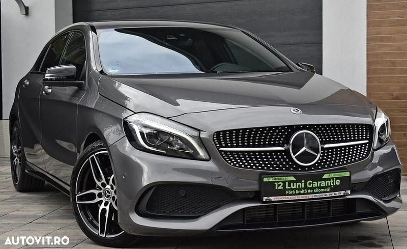 Culoaregri Utilizat 2017 Mercedes A220 AMG line Hatchback | 16.750 EUR (Super Preț) - Imagine 1/4