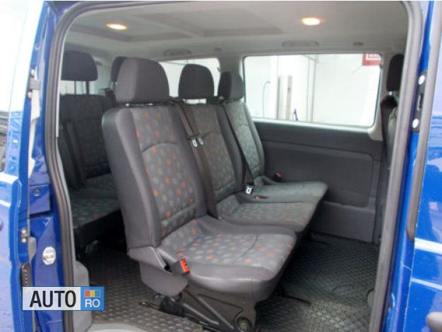 Second-hand Mercedes Vito 88 CP (64 kW) 2005 Albastru Van