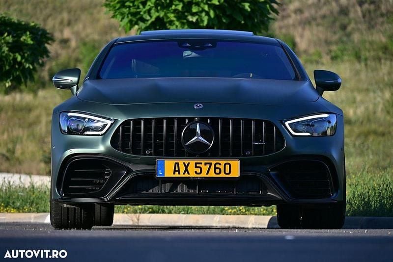 Culoarenegru Utilizat 2021 Mercedes AMG GT AMG Coupe | 111.000 EUR - Imagine 1/4