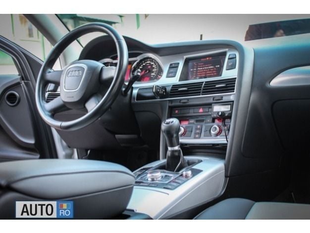 Second-hand Audi A6 Sport 140 CP (102 kW) 2009