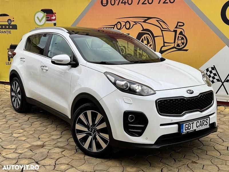 Culoarealb Utilizat 2016 Kia Sportage Platinum SUV | 15.990 EUR (Preț OK) - Imagine 1/4