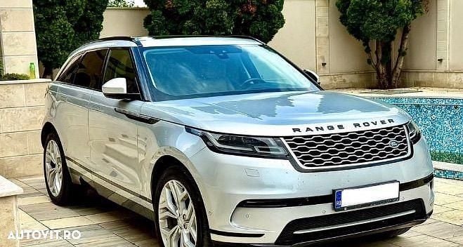 Culoareargint Utilizat 2017 Land Rover Range Rover Velar R-Dynamic SUV | 29.850 EUR (Preț OK) - Imagine 1/4