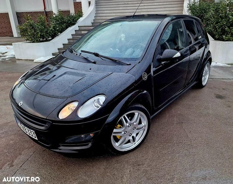Second-hand Smart ForFour Passion 95 CP (69 kW) 2006 Culoarenegru Hatchback