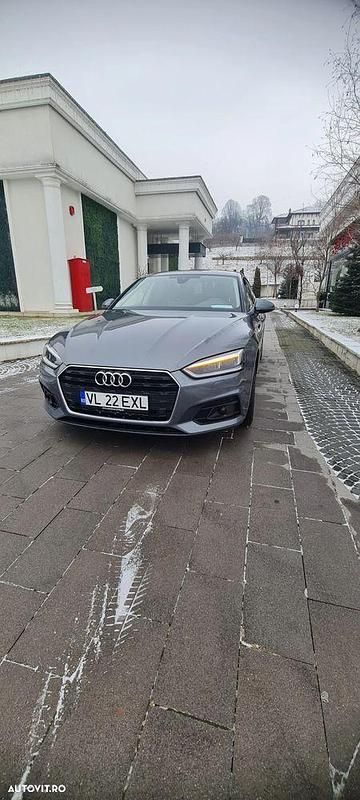 Second-hand Audi A5 190 CP (139 kW) 2019 Culoaregri Berlinǎ