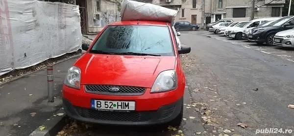 Second-hand Ford Fiesta 70 CP (51 kW) 2006 Hatchback