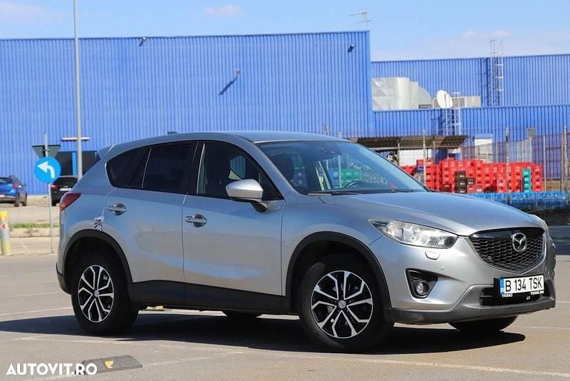 Culoaregri Utilizat 2013 Mazda CX-5 SUV | 7.500 EUR (Preț bun) - Imagine 1/4