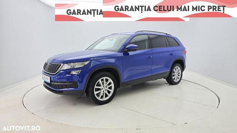 Culoarealbastru Utilizat 2020 Skoda Kodiaq Ambition SUV | 21.450 EUR (Preț bun) - Imagine 1/3