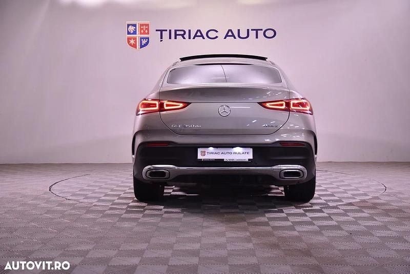 Second-hand Mercedes GLE350 AMG line 319 CP (234 kW) 2022 Culoaregri Coupe