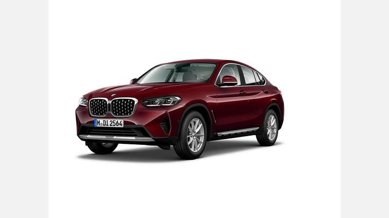 Rosu aventurine metalizat metalizat Utilizat 2024 BMW X4 Comfort Edition SUV | 52.248 EUR (Preț bun) - Imagine 1/4