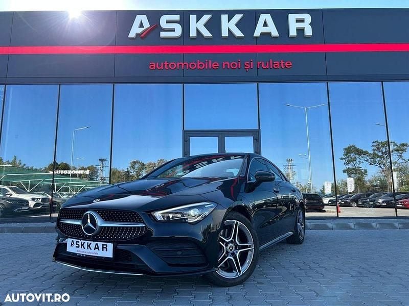 Culoarenegru Utilizat 2021 Mercedes CLA250e Advanced Plus Berlinǎ | 35.694 EUR (Preț OK) - Imagine 1/4