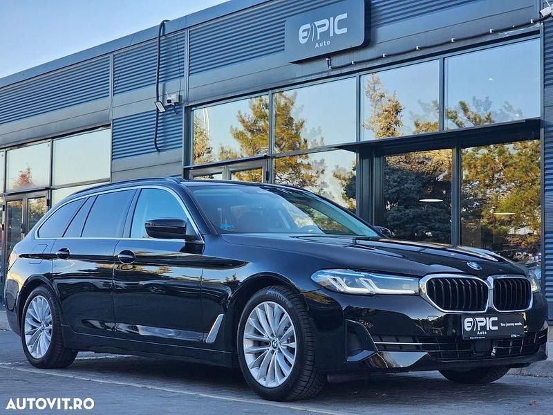 Second-hand BMW 520 Comfort Edition 190 CP (139 kW) 2020 Negru Break