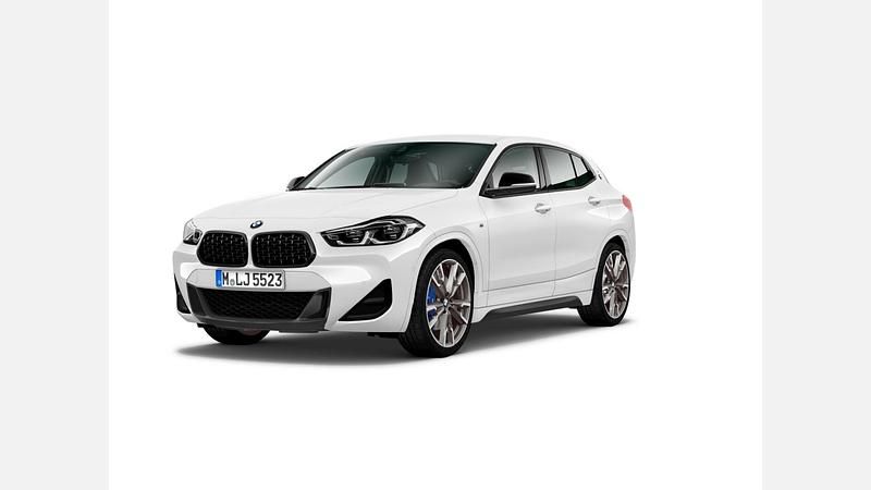 Alpine white 3 Utilizat 2021 BMW X2 Comfort Edition SUV | 31.436 EUR - Imagine 1/4