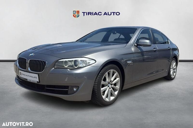 Gri Utilizat 2012 BMW 530 Luxury Line Berlinǎ | 11.990 EUR (Preț OK) - Imagine 1/4