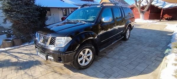 Negru Utilizat 2008 Nissan Navara Pickup | 5.500 EUR (Super Preț) - Imagine 1/4