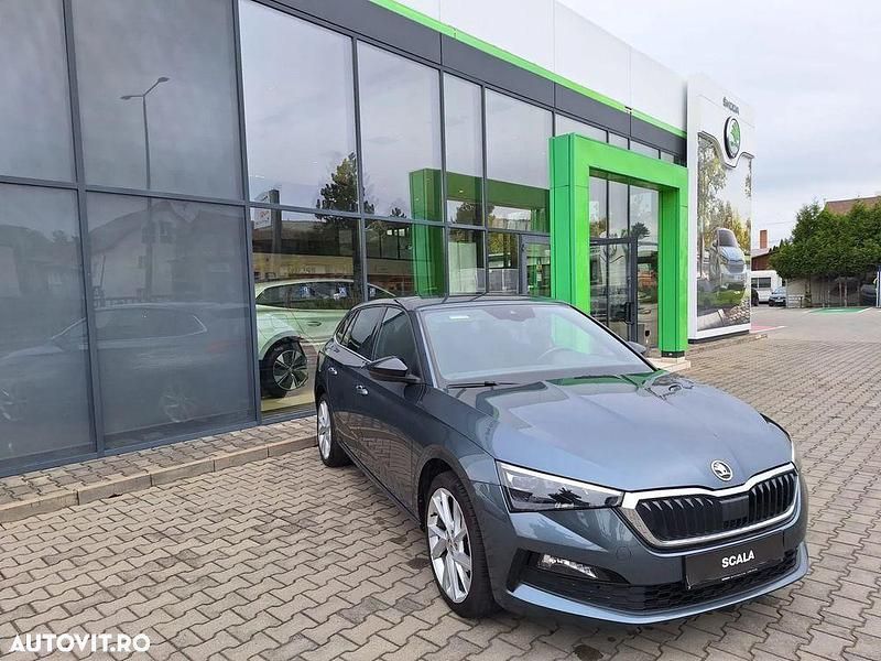 Culoaregri Utilizat 2019 Skoda Scala Style Hatchback | 16.900 EUR (Preț OK) - Imagine 1/4