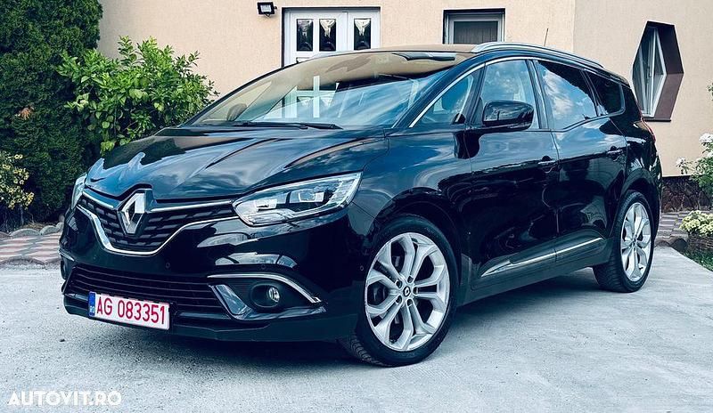 Culoarenegru Utilizat 2017 Renault Grand Scénic IV Intens Monovolum | 10.299 EUR (Preț OK) - Imagine 1/4