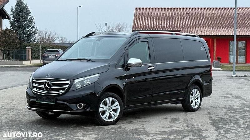 Culoarenegru Second-hand 2019 Mercedes Vito Van | 18.900 EUR (Preț bun) - Imagine 1/4