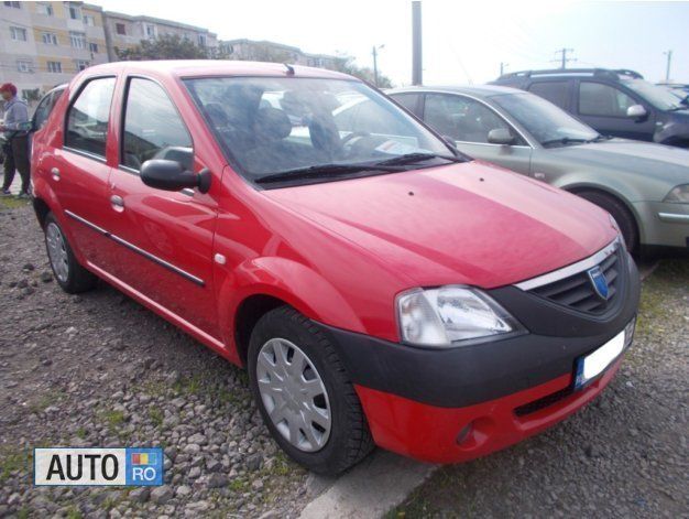 Rosu Utilizat 2008 Dacia Logan Berlinǎ | 2.150 EUR (Preț OK) - Imagine 1/4
