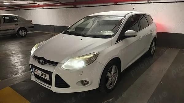 Culoarealb Utilizat 2013 Ford Focus Break | 3.600 EUR (Preț bun) - Imagine 1/4