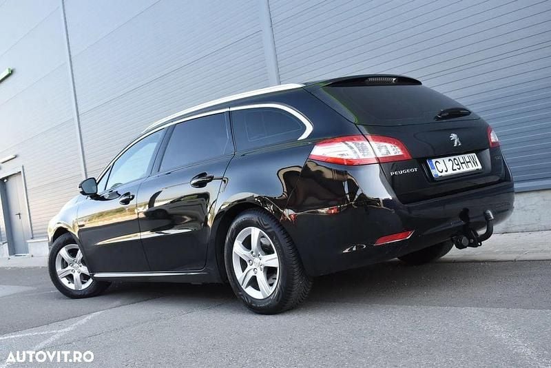 Second-hand Peugeot 508 Business-Line 120 CP (88 kW) 2017 Culoarenegru Break