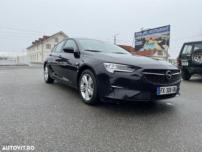 Negru Utilizat 2021 Opel Insignia Business Hatchback | 12.950 EUR (Super Preț) - Imagine 1/4