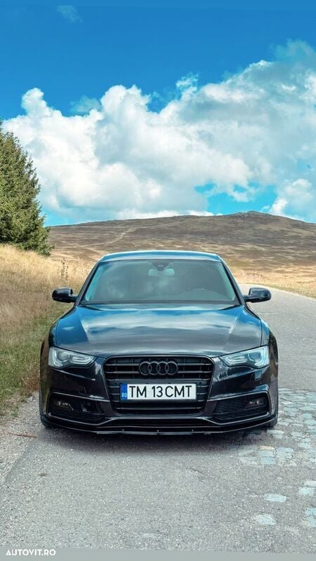 Gri Utilizat 2012 Audi A5 Sportback Hatchback | 12.000 EUR (Scump) - Imagine 1/4