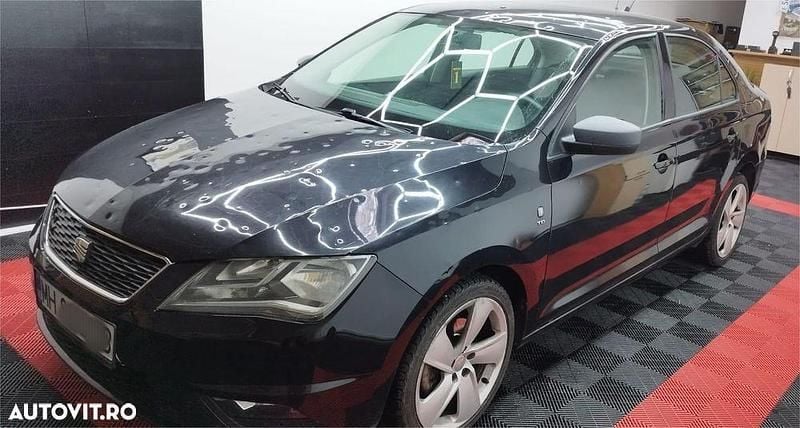 Second-hand Seat Toledo Sun 105 CP (77 kW) 2013 Culoarenegru Berlinǎ