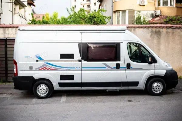 Argintiu Utilizat 2007 Fiat Ducato Van | 23.500 EUR - Imagine 1/4