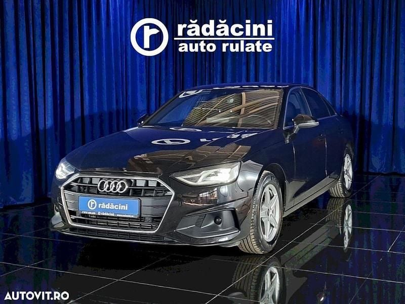 Second-hand Audi A4 150 CP (110 kW) 2022 Culoarenegru Berlinǎ