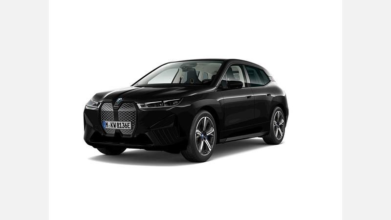 Negru sapphire metalizat Utilizat 2024 BMW iX Comfort Edition SUV | 76.684 EUR (Preț OK) - Imagine 1/4