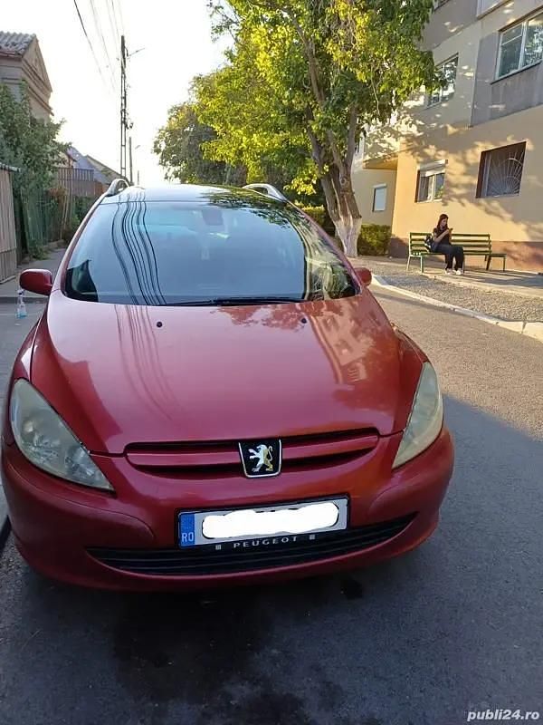 Rosu Utilizat 2005 Peugeot 307 Break | 1.700 EUR - Imagine 1/4