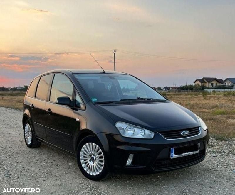 Second-hand Ford C-MAX Titanium 109 CP (80 kW) 2008 Culoarenegru Monovolum