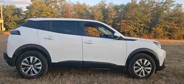 Second-hand Peugeot 2008 75 CP (55 kW) 2020 Alb SUV