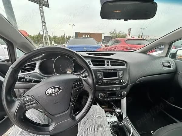 Second-hand Kia ProCeed 110 CP (80 kW) 2013 Alb Coupe