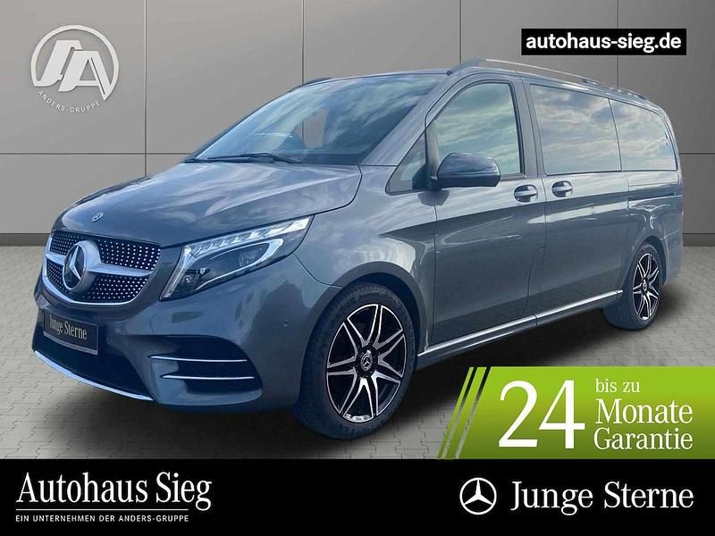 Utilizat 2019 Mercedes V250 AMG line Monovolum | 50.644 EUR - Imagine 1/1