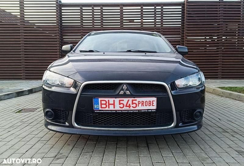 Culoarenegru Second-hand 2014 Mitsubishi Lancer Edition Berlinǎ | 5.999 EUR - Imagine 1/4