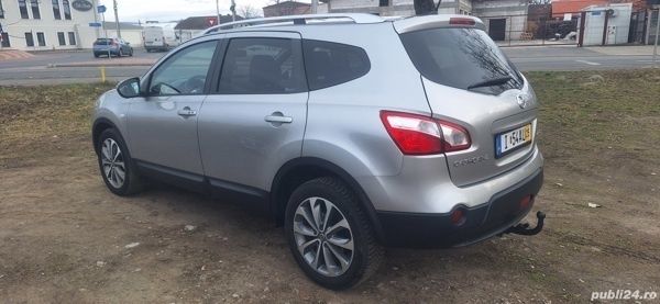 Utilizat 2012 Nissan Qashqai +2 SUV | 8.399 EUR (Puțin scump) - Imagine 1/4