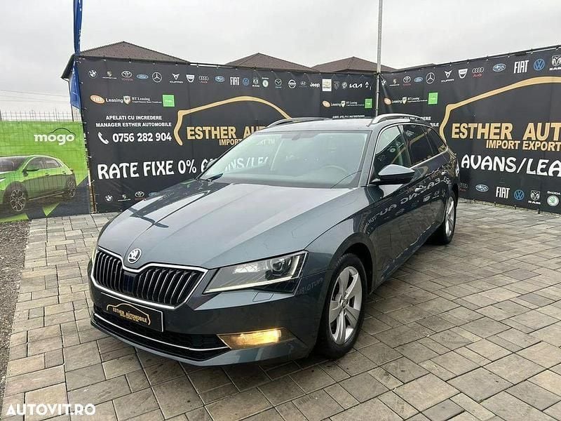 Culoaregri Utilizat 2019 Skoda Superb Break | 14.700 EUR (Preț bun) - Imagine 1/4
