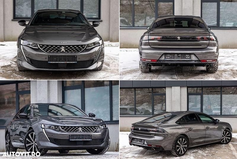 Second-hand Peugeot 508 GT 225 CP (165 kW) 2020 Culoaregri Berlinǎ