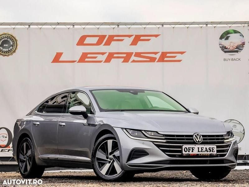 Second-hand VW Arteon Elegance 190 CP (139 kW) 2022 Culoareargint Berlinǎ