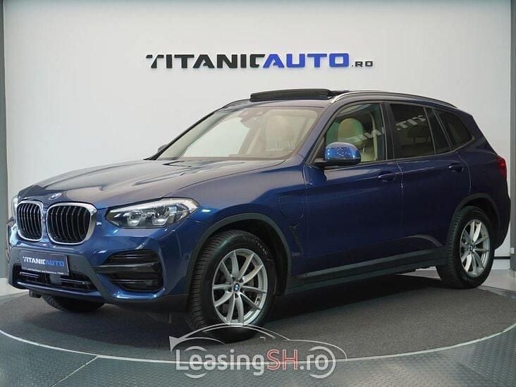 Albastru Utilizat 2020 BMW X3 Advantage SUV | 31.989 EUR (Preț OK) - Imagine 1/4