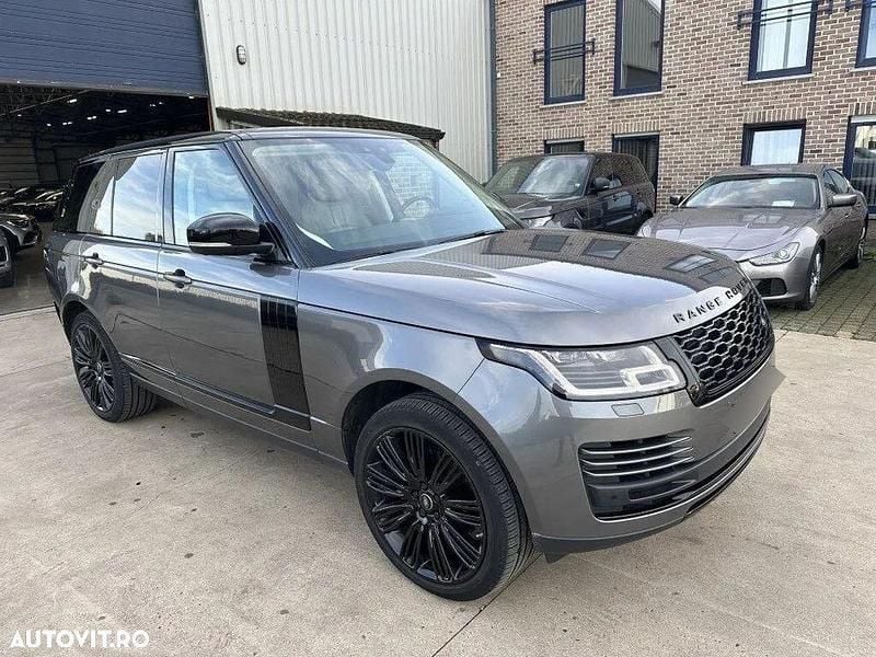 Culoaregri Second-hand 2018 Land Rover Range Rover Vogue SUV | 35.999 EUR (Preț OK) - Imagine 1/4