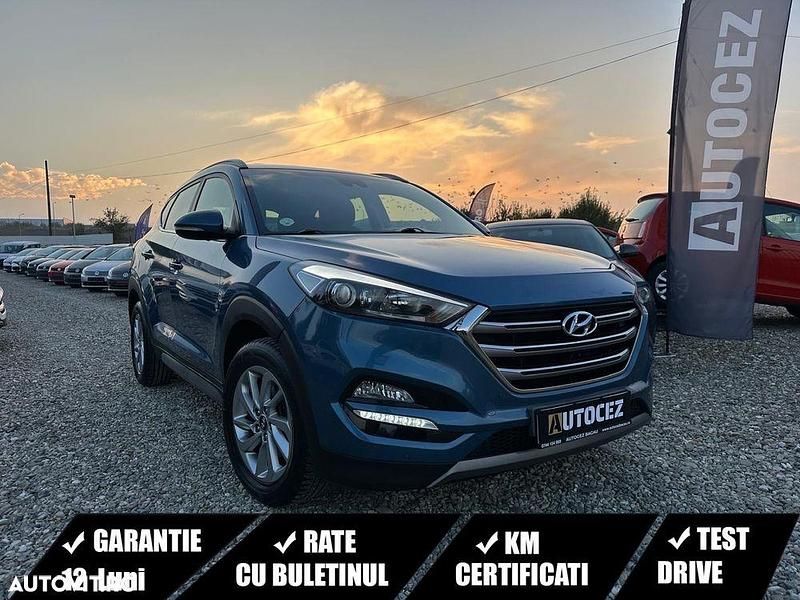 Culoarealbastru Utilizat 2016 Hyundai Tucson SUV | 13.490 EUR (Preț OK) - Imagine 1/4