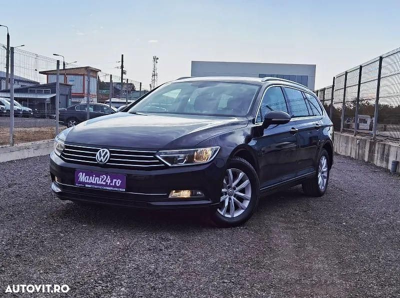 Negru Utilizat 2018 VW Passat Comfortline Break | 10.890 EUR (Preț bun) - Imagine 1/4