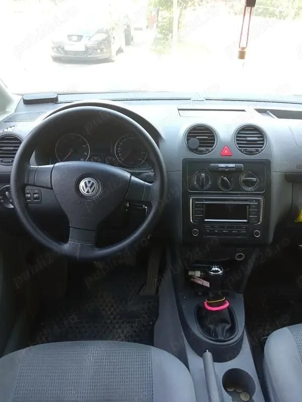 Utilizat 2007 VW Caddy Monovolum | 3.350 EUR - Imagine 1/4