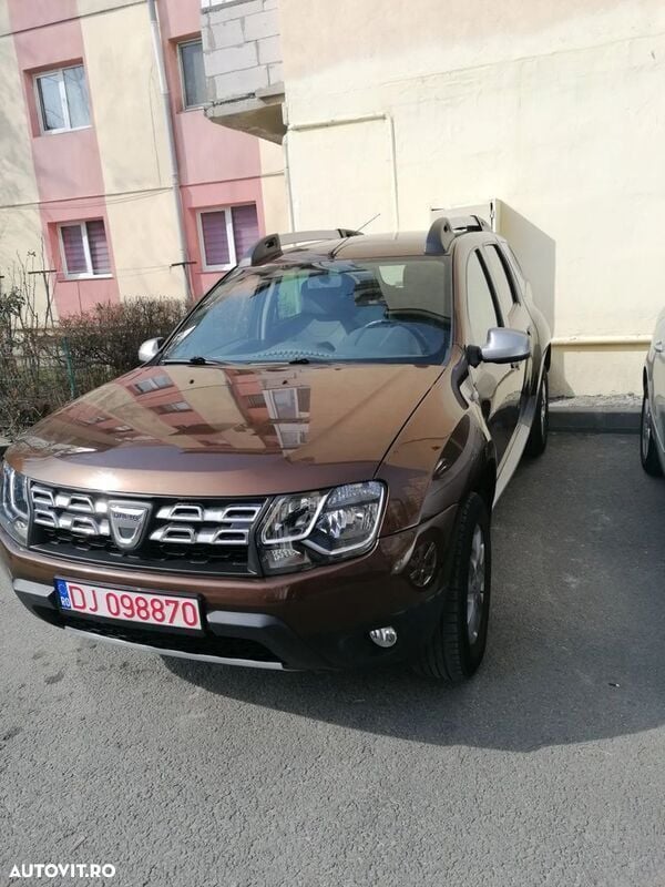 Maro Utilizat 2014 Dacia Duster SUV | 7.700 EUR (Preț OK) - Imagine 1/4