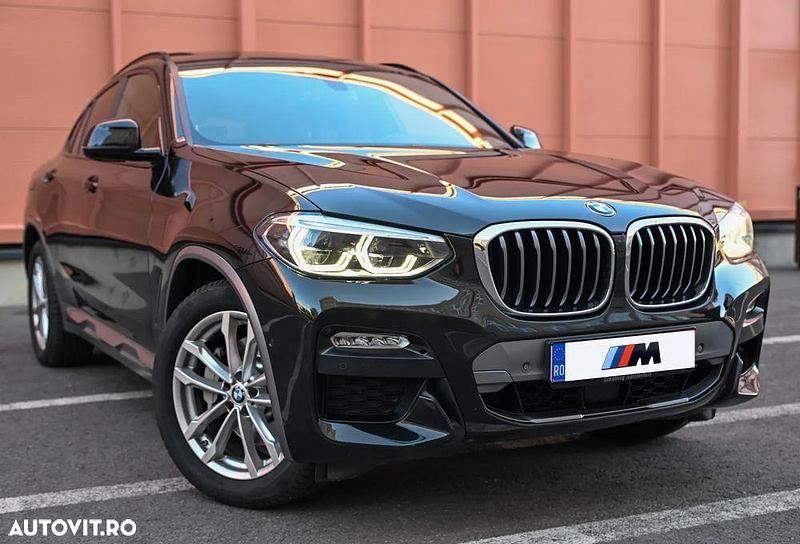 Culoarenegru Utilizat 2018 BMW X4 M Sport SUV | 30.270 EUR (Preț OK) - Imagine 1/4