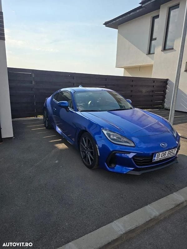 Culoarealbastru Utilizat 2024 Subaru BRZ Coupe | 37.000 EUR - Imagine 1/4