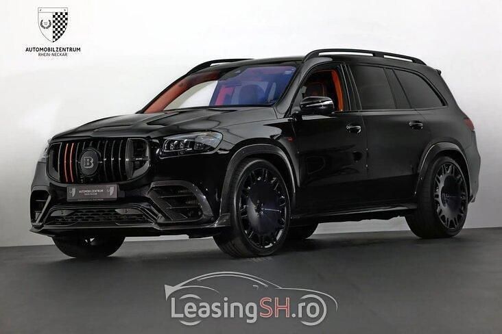 Negru Utilizat 2024 Mercedes GLS63 AMG SUV | 301.496 EUR - Imagine 1/4