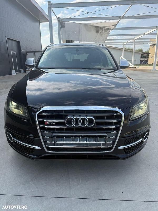 Culoarenegru Utilizat 2013 Audi SQ5 SUV | 17.490 EUR (Preț OK) - Imagine 1/4